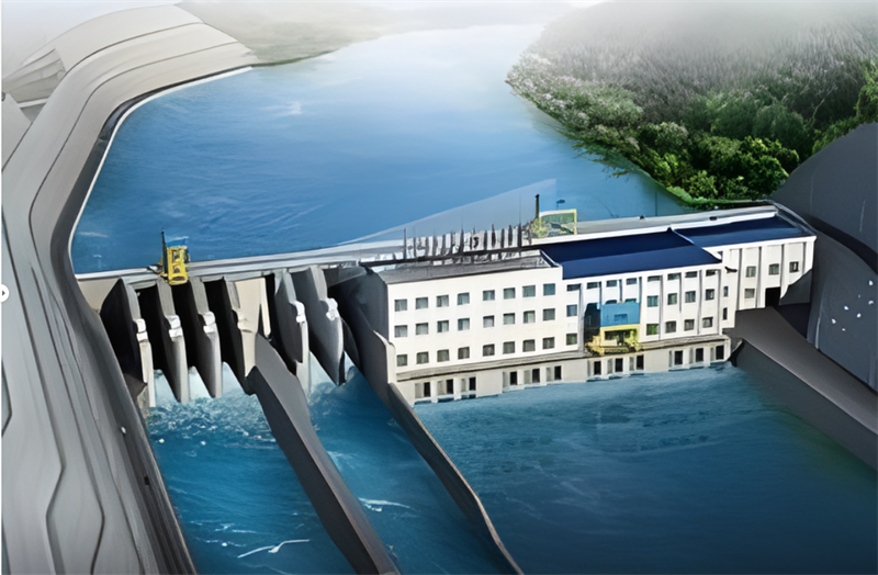 蒙自市金河四级水电厂项目