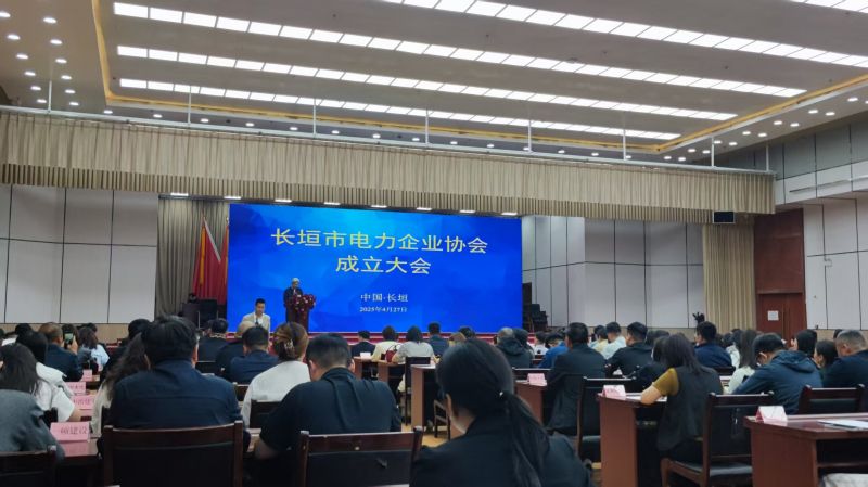 恭贺长垣市电力企业协会成立大会顺利召开！